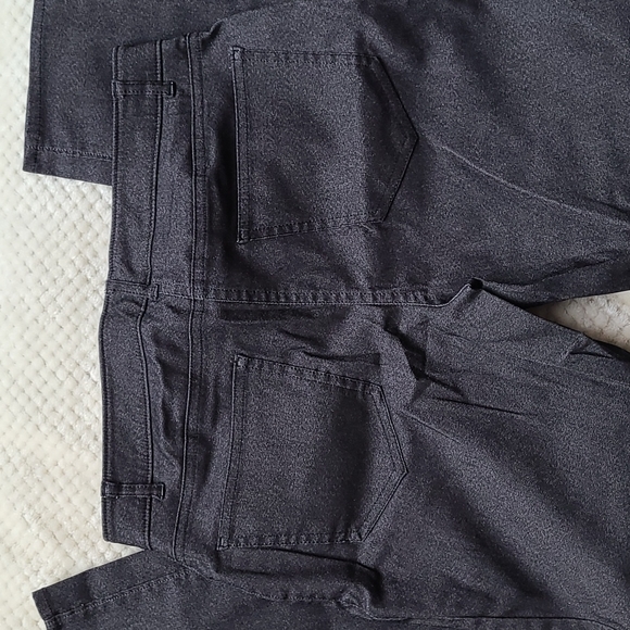 Van Heusen slim fit pants dark grey - Picture 3 of 4